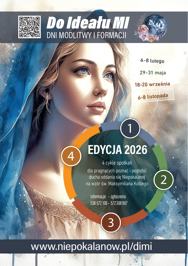 Do Ideału MI - edycja 2026, plakat